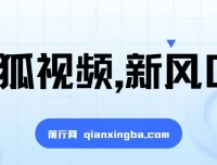 搜狐视频视频收益项目：新风口，日收益200 – 500，速来参与