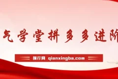 牛气学堂拼多多进阶电商课程