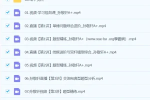 2024孙竞轩高二物理A+春季班