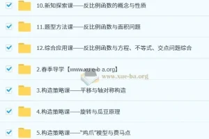 朱韬2026届初二数学培训班（2025春上·全国版·S）