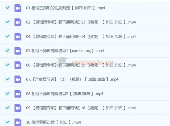 2024春下初二数学人教版刘岩数学S班课程