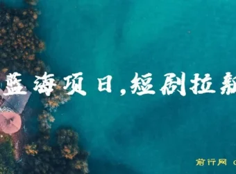 2024最新短剧拉新CPA项目：各大剧场资源随心选