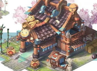 游戏制作与渲染高级案例教学课程