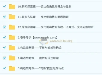 朱韬2026届初二数学培训班（2025春上·全国版·S）