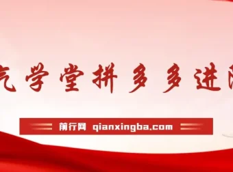 牛气学堂拼多多进阶电商课程