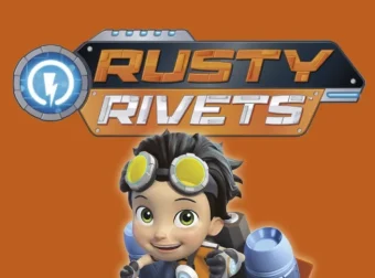 加拿大STEM主题英文动画片《小天才罗斯帝 Rusty Rivets》（1 – 3季）