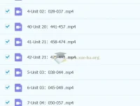 大学英语恋练有词“跟我背”带背视频