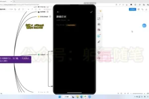 小红书颜值打分赚钱秘籍：日入300+实操课程