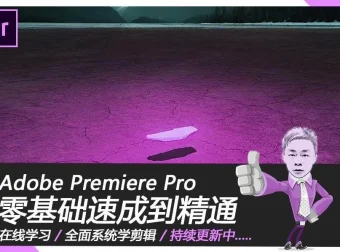 《Premiere Pro 2019》速成教程