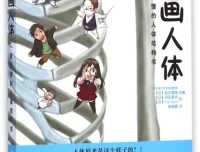 《漫画人体：一看就懂的人体结构书》：漫画形式的人体结构科普读物