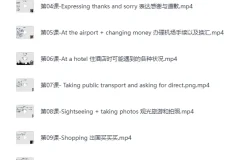 顶级外教实用口语课（完结）：让英语脱口而出