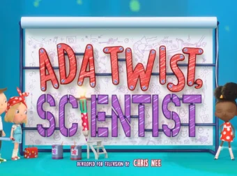 《小科学家埃达（Ada Twist Scientist）1 – 4季：少儿STEAM科普英文动画片》