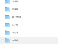 《樊登读书会历年合集（按类别分类）珍藏版》