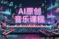 少克老师AI原创音乐副业课程：0基础开启音乐创业