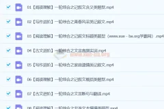 2024霍婉初三中考语文A+秋季班课程