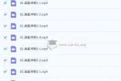 2026考研数学：周洋鑫笑过数学核心考点高能冲刺（冲刺班）