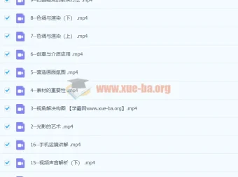 李辉手机视频拍摄美学课：0基础开启手机视频创作之旅