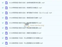 唐迟 2026考研英语阅读思维构建课【“18封神版”升级版】