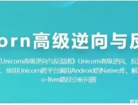 Unicorn 高级逆向工程与代码反混淆实战课程