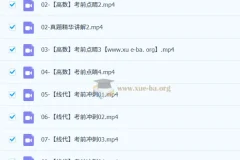 2026考研数学：李永乐考前冲刺课程