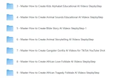 AI电影大师课：运用多种AI工具打造爆款短片