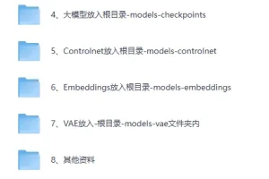 小王子ComfyUI商业应用AI系统课程（最新完结）