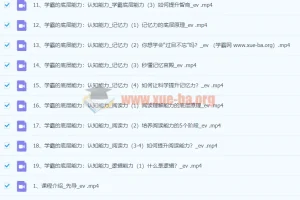 阿留《状元方法论：科学学习指南》课程