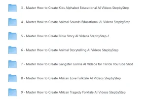 AI电影大师课：运用多种AI工具打造爆款短片