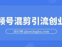 精华帖：视频号混剪实现500万播放，引流17000创业粉的变现课程