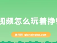 杜子建：短视频怎么玩着挣钱课程