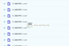 周洋鑫考研数学阶段3核心考点高能冲刺冲刺班