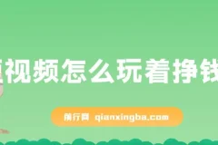 杜子建：短视频怎么玩着挣钱课程