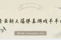 抖音火爆弹幕游戏《羊羊对决》保姆级搭建开播教程