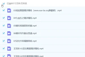 王双林2024高三高考英语春季班