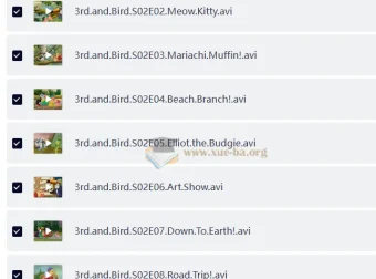 BBC儿童性格培养动画《小鸟3号》第1 – 2季（视频+音频）