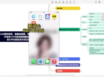 短视频搬运暴力变现项目：各大平台轻松过原创黑科技（2023）