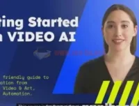 如何使用AI制作生成人物视频课程：11节中英字幕课程