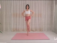 韩小四：瘦腿直腿居家训练全方案