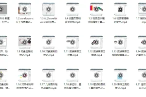 CorelDRAW X6零基础入门教学教程