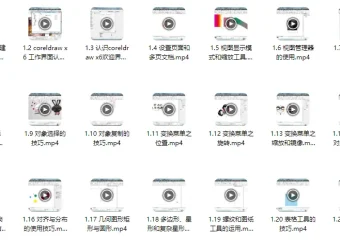 CorelDRAW X6零基础入门教学教程