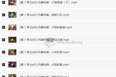 少儿英语启蒙动画《机器先锋 Robozuna》（视频+音频）