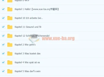 德语初级（柏林广场A1）系统课程，助力轻松开口说德语