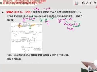 2024张梅高三化学二轮复习：电化学/元素周期律/实验专题精讲课程