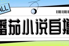 最新番茄小说自撸玩法教程：无需手机与双清，低成本高收益