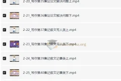 王惠老师《玩转英语核心三板斧：语法+阅读+写作》课程