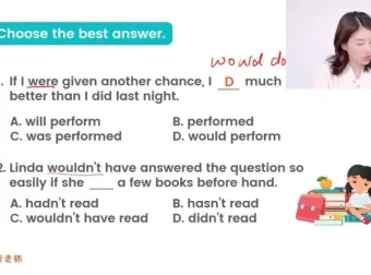 雪梨老师72节中高级英语语法精讲视频课程