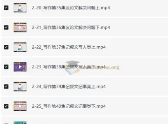 王惠老师《玩转英语核心三板斧：语法+阅读+写作》课程