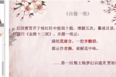 诸葛学堂《红楼梦》精读：4 – 9年级古典名著深度解析课程