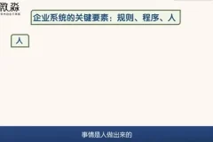 微淼财务自由：企业分析与财技提升课程