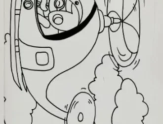 儿童水彩马克笔绘画教程：30个动物主题创意课